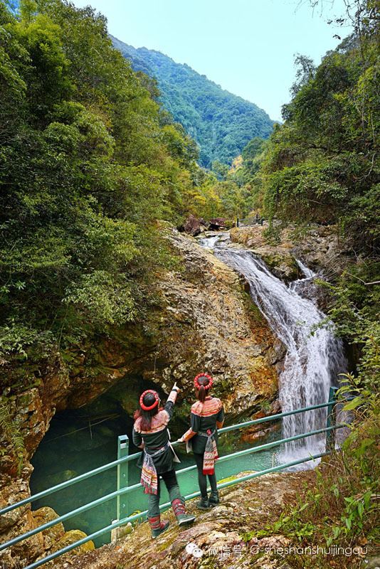 中国畲山水景区 休闲游好去处