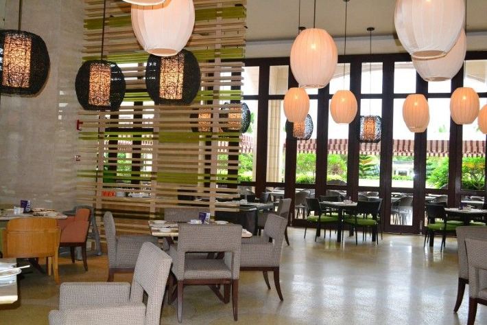 三亚海棠湾喜来登酒店,五星级豪华装修,贴心舒