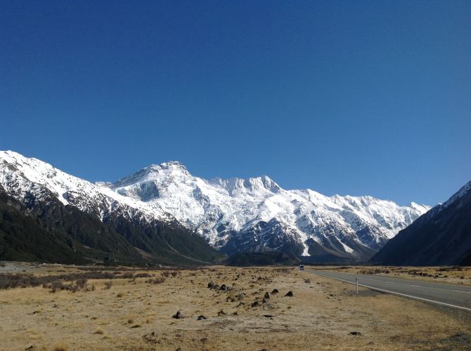 201410新西兰之旅:心之所系蓝 - 新西兰游记攻