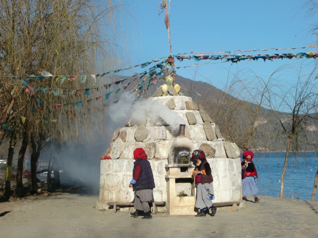 狐猪淡季走滇北之泸沽湖篇—环湖游(2)—d6:2011年12月20日