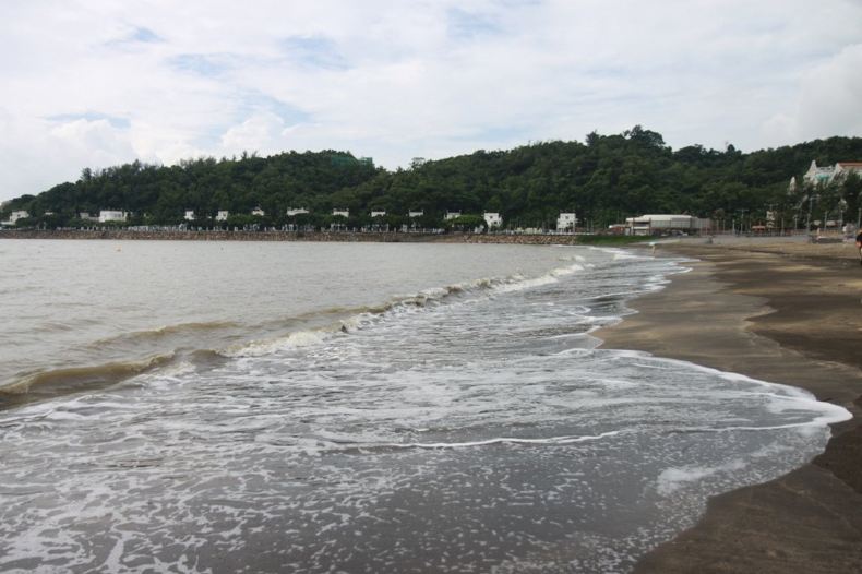 别样的澳门亲子游(黑沙海滩、梦工厂巡游)