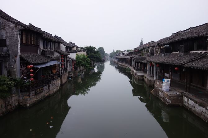 西塘-江南摩肩接踵地行走 - 西塘游记攻略【携
