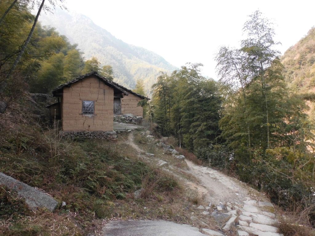 穿越1314 江西 九龙山-武功山-明月山