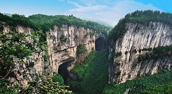 武隆天生三桥风景区-介绍,门票,点评,照片,视频