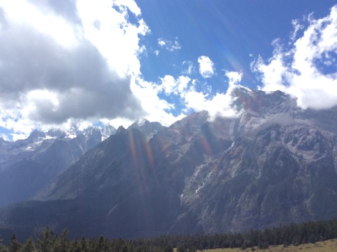 雪山女神 - 丽江游记攻略【携程攻略】