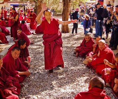 拉萨三日游攻略 在八廓街上喝奶茶、大昭寺前