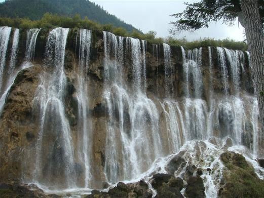 九寨沟旅游照片,九寨沟景点图片,图库,相册–携