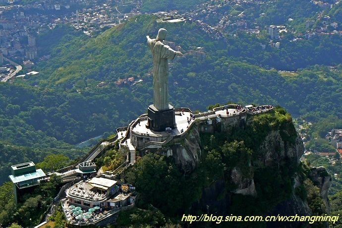 【巴西】去里约看世界上最高的耶稣像 - 里约热
