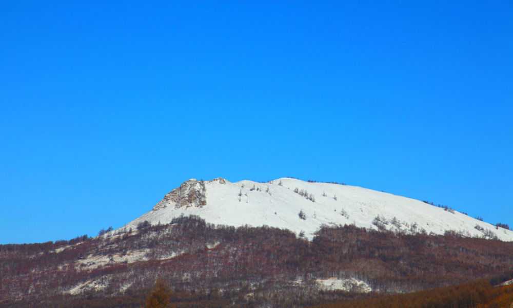 阿尔山白狼峰景区