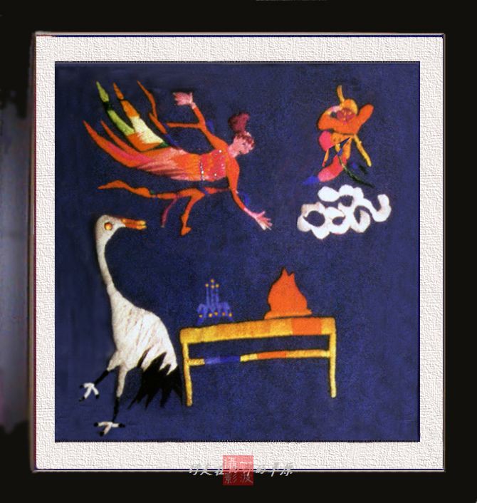 探访彩虹部落的土族盘绣 - 互助游记攻略