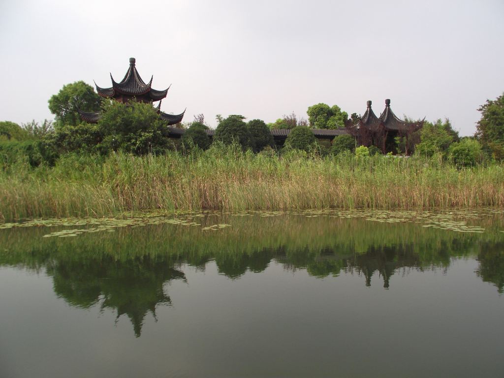 韦金勇:苏州东山雕花楼,紫金庵,轩辕宫,陆巷,启园及苏州太湖湿地公园