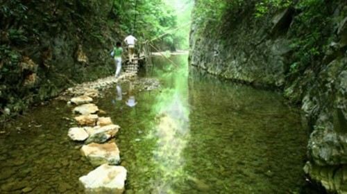 石泉风景图片,石泉旅游景点照片/图片/图库/相册