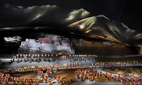 拉萨三日游攻略 在八廓街上喝奶茶、大昭寺前