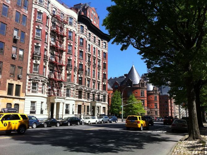 跟我游美国:第一站纽约(三十天旅美四程飞机二