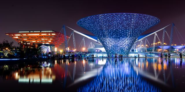 上海世博园-介绍,门票,点评,照片,视频,攻略,线路