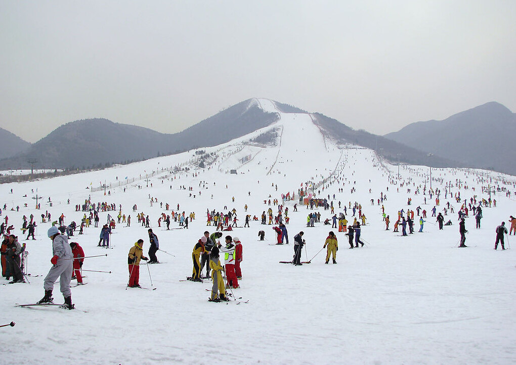 金山滑雪场