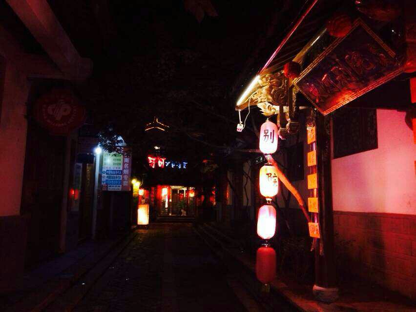 束河古镇图片