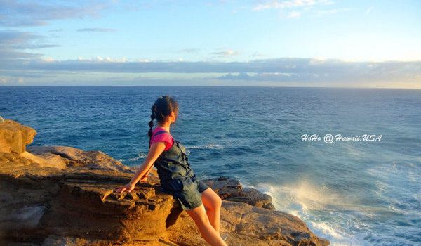 【i旅行】海水正蓝--夏威夷自由行|夏威夷游记