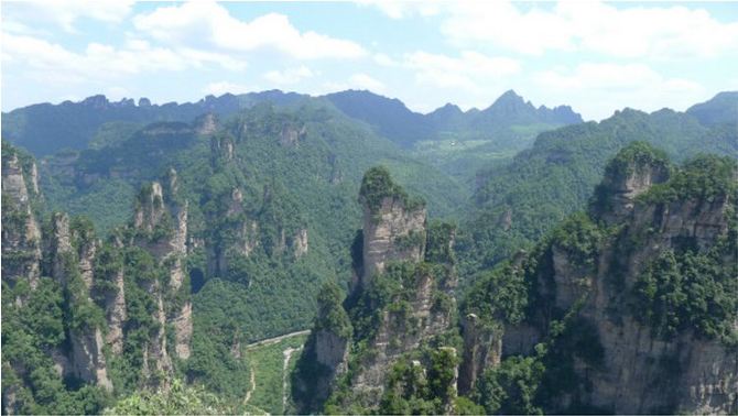 张家界星晴之旅自助游导游小吴 游记攻略 服务