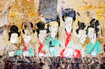 新城魏晋壁画墓,嘉峪关新城魏晋壁画墓攻略/地址/图片