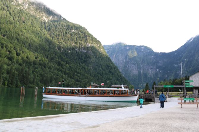 东欧三国自驾游之第二站鹰巢、国王湖 - 巴伐利