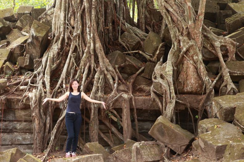 4晚5天 - 吴哥窟(Angkor Wat)寒假亲子游随笔 (