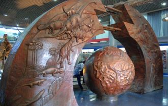 【i旅行】自然博物馆·古爬行动物展厅