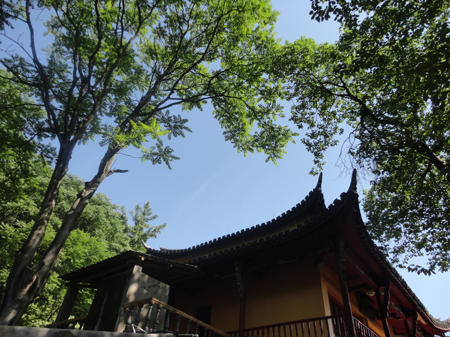 高淳玉泉寺——站在高处