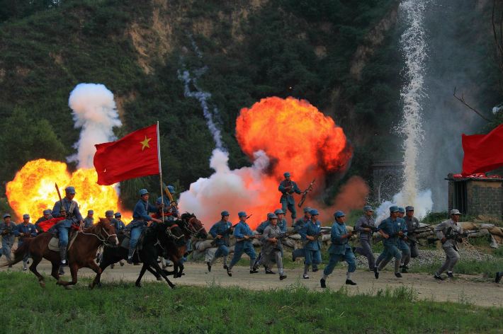 延安保卫战景区 - 延安游记攻略【携程攻略】