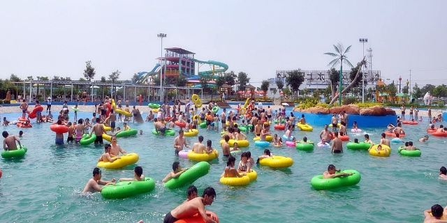 热带风暴水上乐园_运城