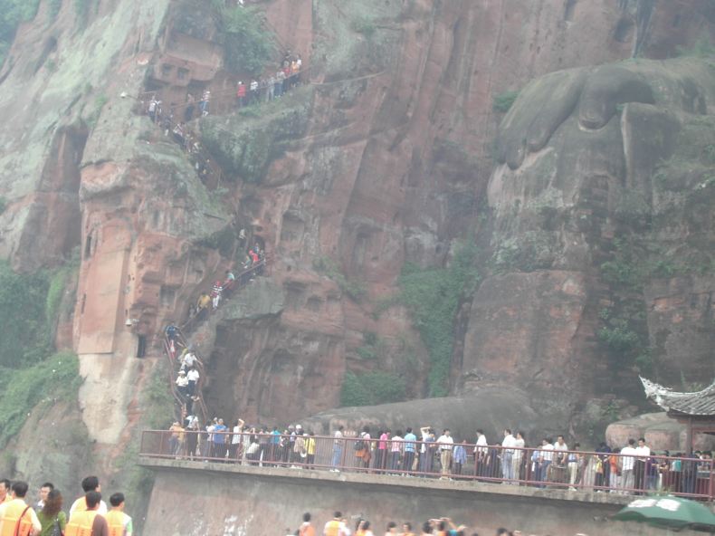 乐山大佛峨眉山金顶 ---四川游记之十一 - 携程社区