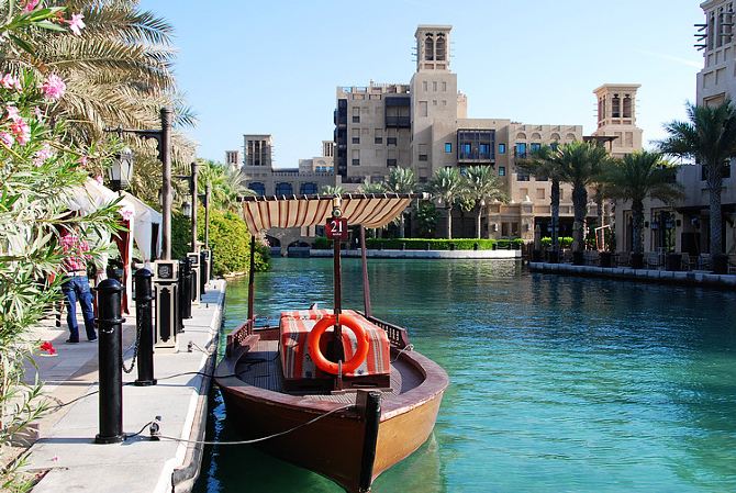 扬州大哥中东行之:迪拜旅游,超过万元人民币的