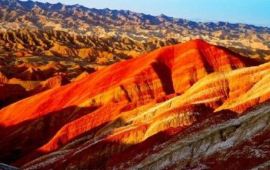 【张掖丹霞地貌天气预报】张掖张掖丹霞地貌天