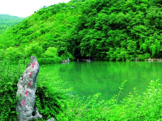 垂云通天河景区图片