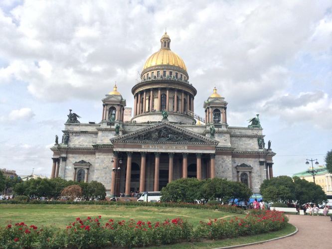 莫斯科,圣彼得堡10日--纪念和闺蜜的留学毕业之