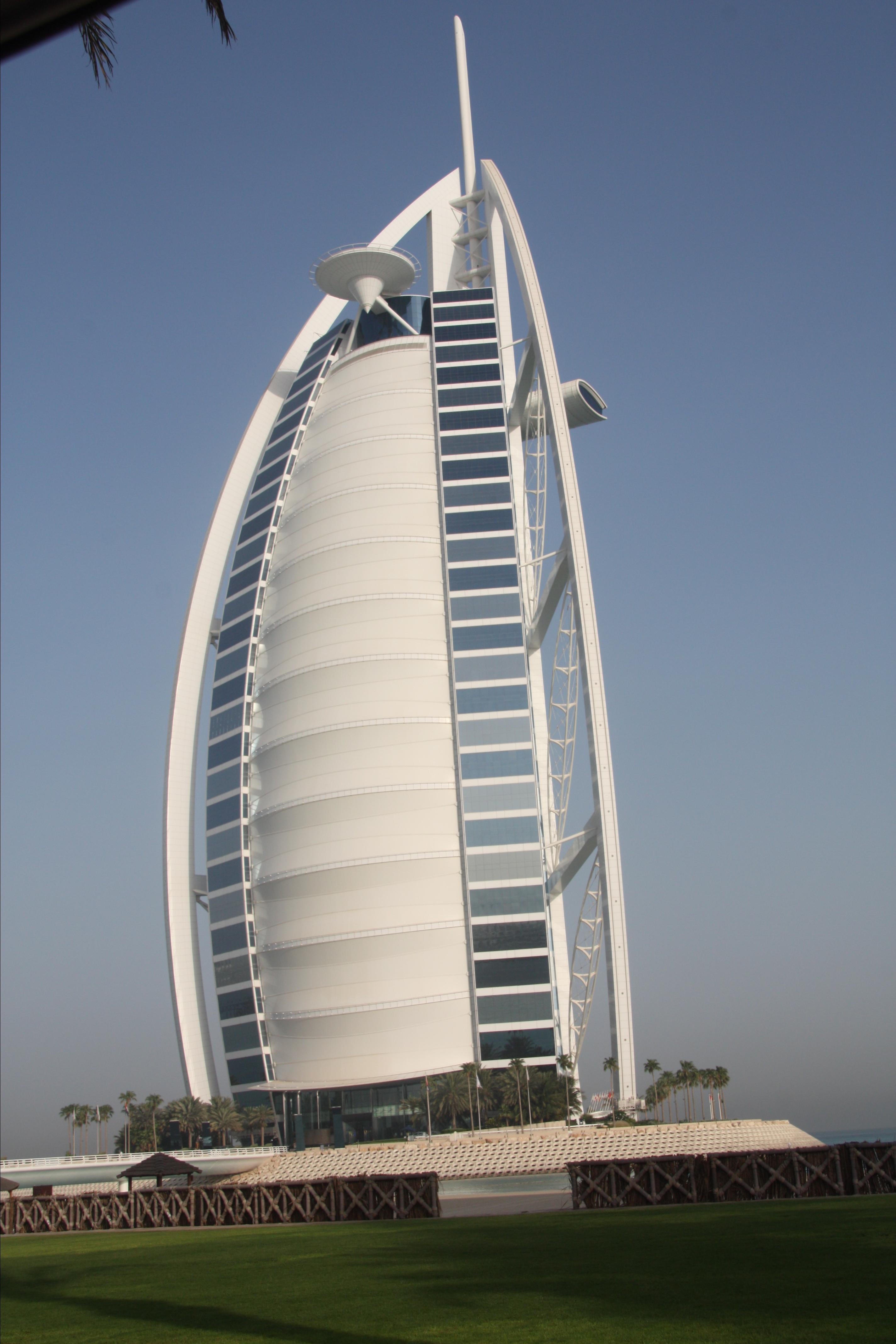 burj al arab(迪拜帆船酒店)