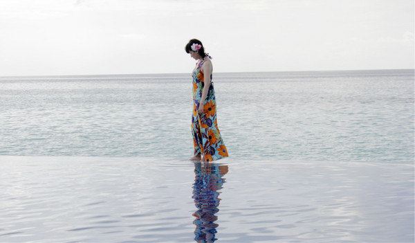 印度洋上失落的天堂@马尔代夫莉莉岛的蜜月