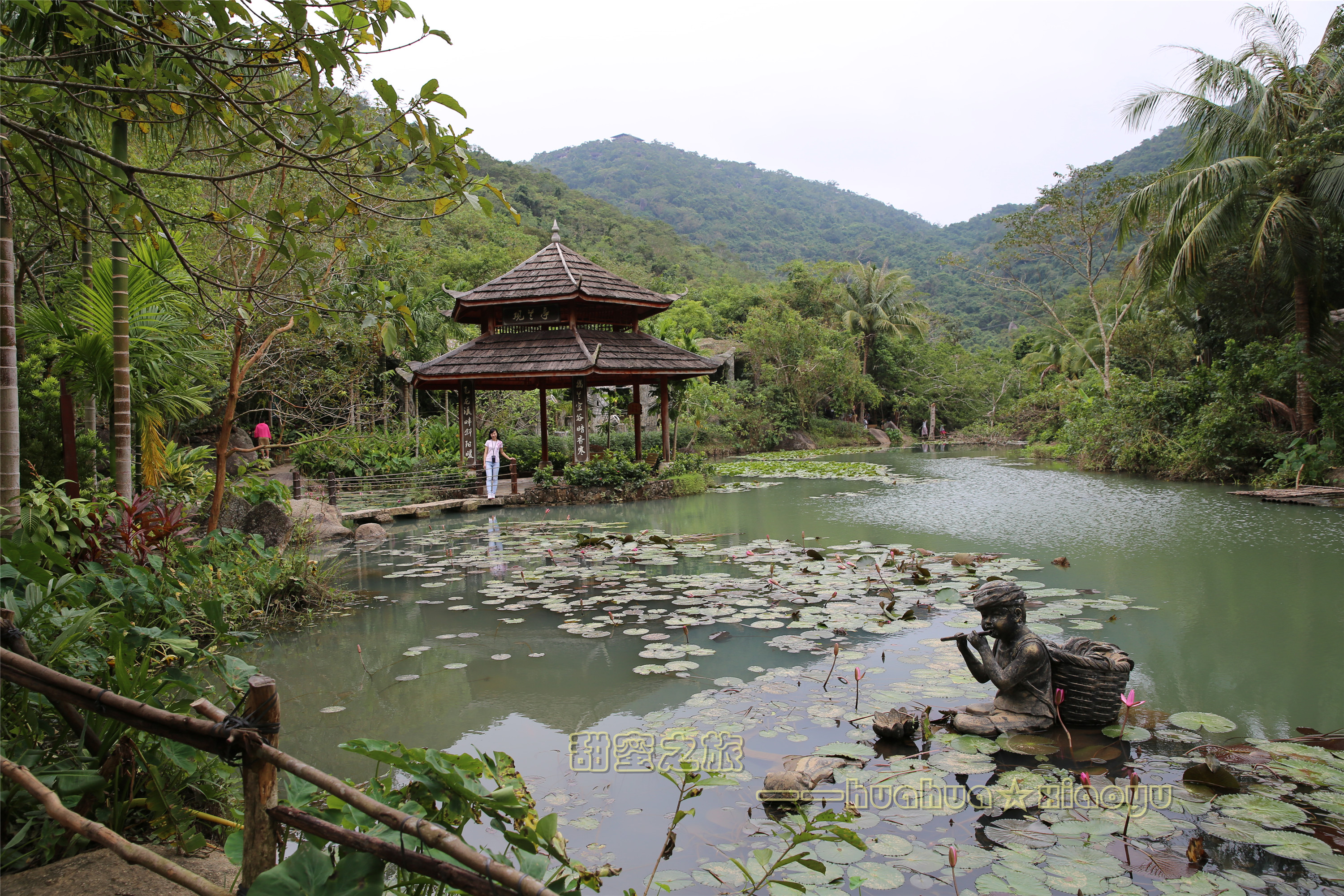 亚龙湾热带天堂森林公园 时间过得真快  该收拾行李回家家啦 三亚亚龙