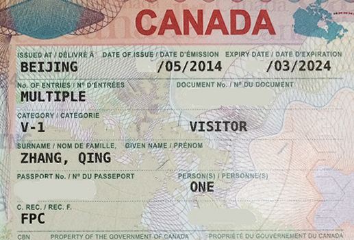 2014年加拿大全家十年多次签证攻略(每人不到