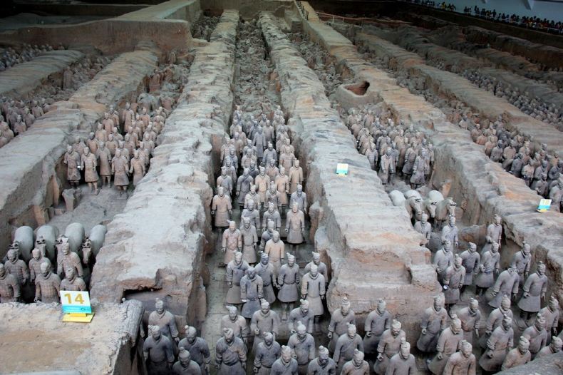 西安之旅(兵马俑,华清池篇)