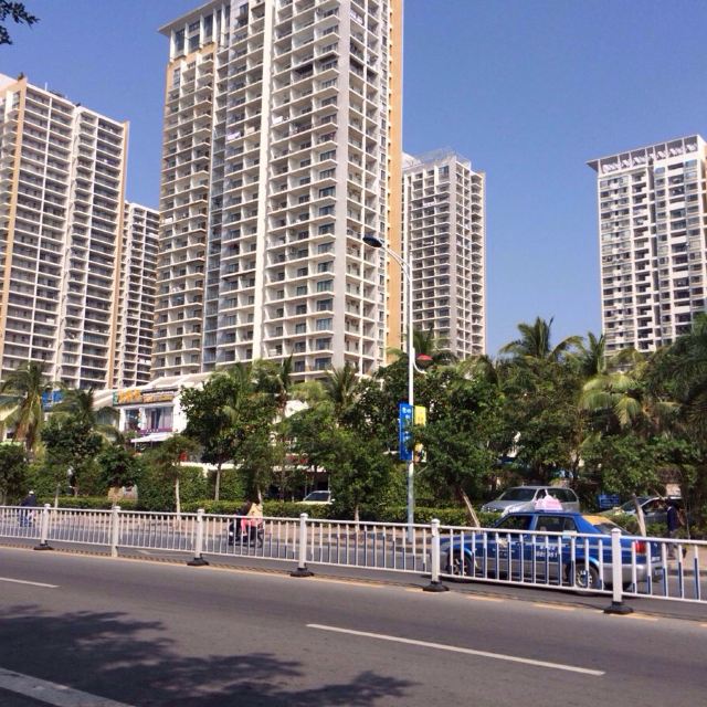 别了 蓝色海岸小区