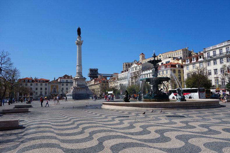 葡萄牙游记--漫步自由大道