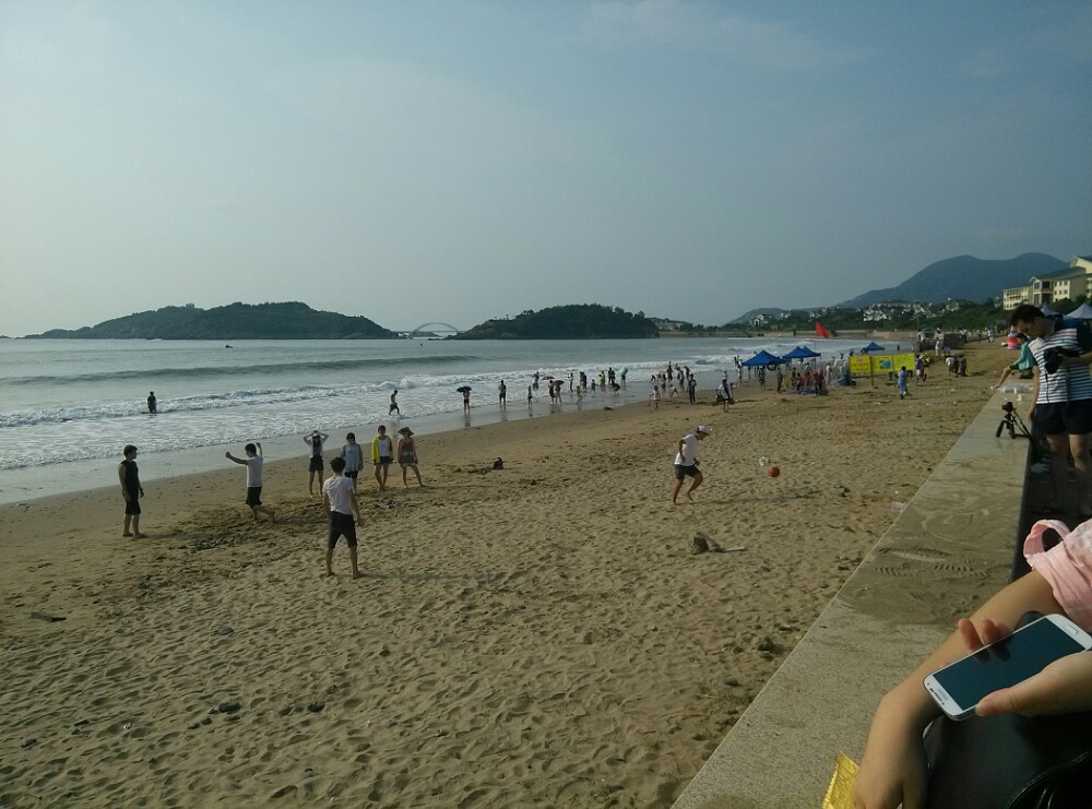 乱逛舟山朱家尖,东沙,普山