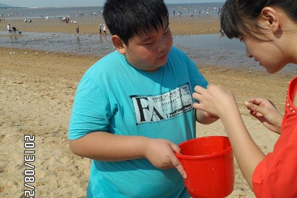 熊岳白沙湾、天沐温泉,鲅鱼圈山海广场、月亮