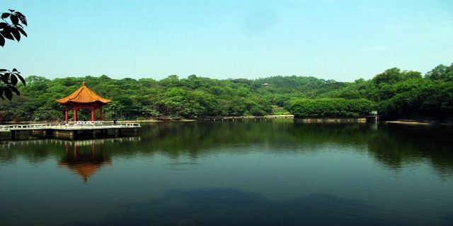 莲花山旅游区_广州_百度地图