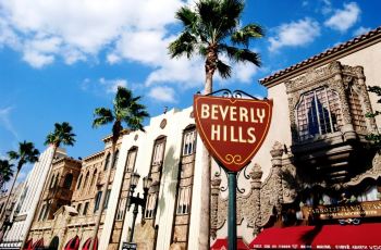 洛杉矶比弗利购物中心附近景点,比弗利购物中