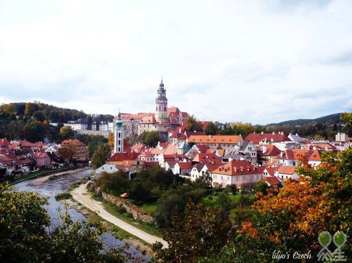 【i旅行】捷克,童话小镇漫游记(彩绘城堡,汽水