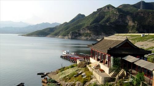 易水湖图片
