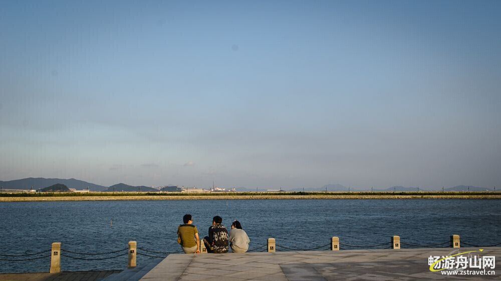 海洋学院—揽月湖