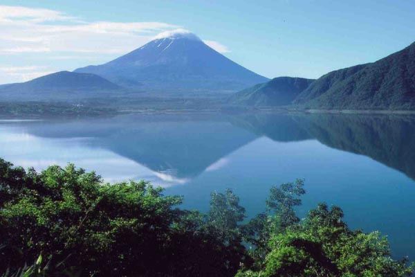 旅居富士山富士五湖地区及富士山美景图 - 日本